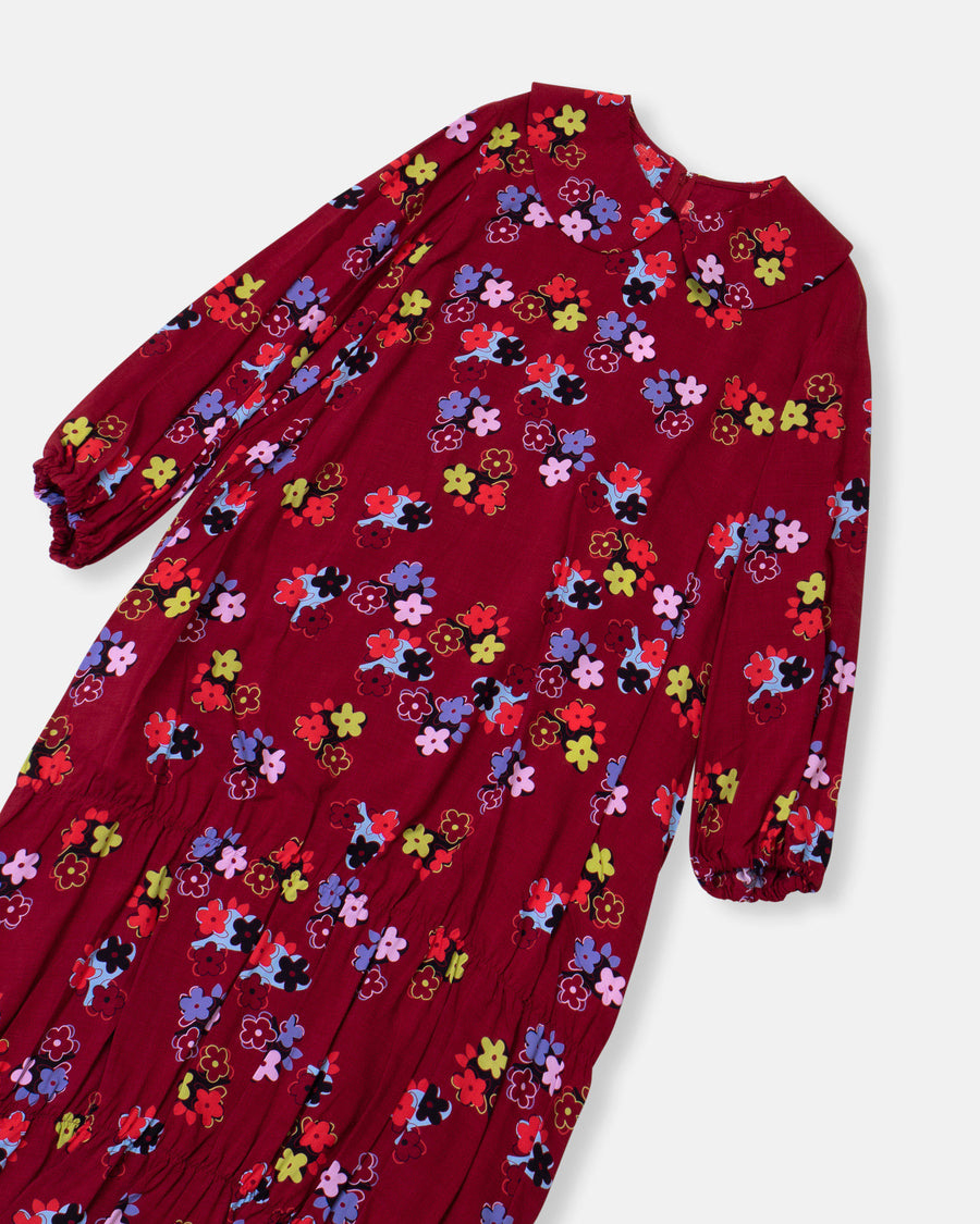 floral print dress