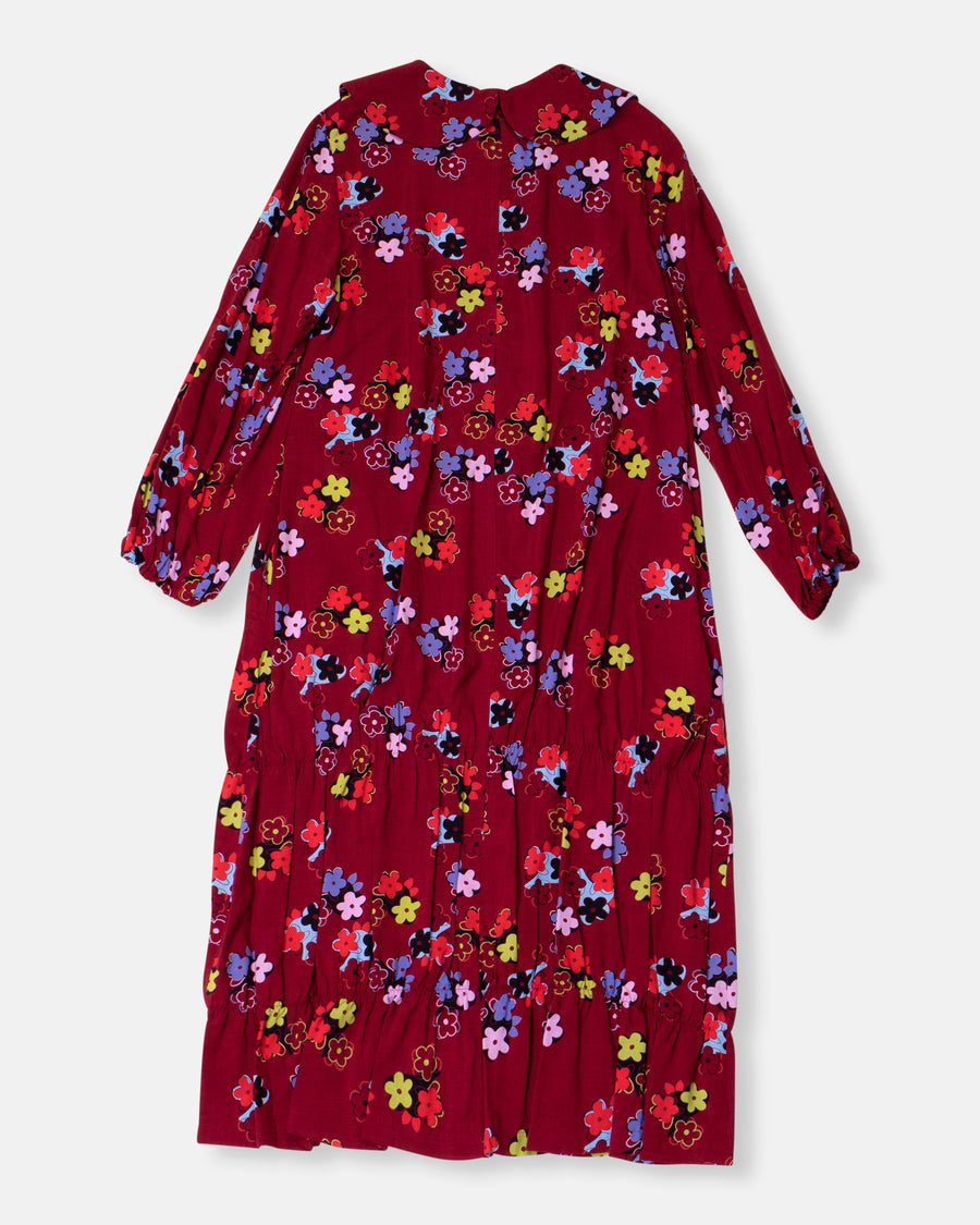 floral print dress