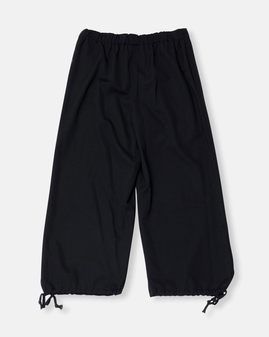 drawcord cropped pants