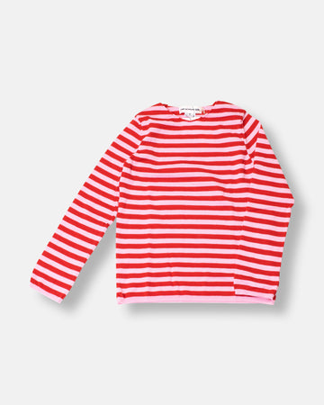 striped pullover