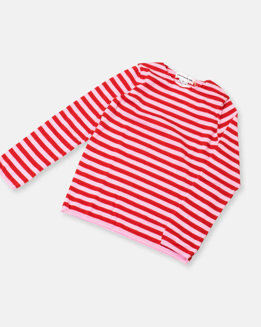 striped pullover