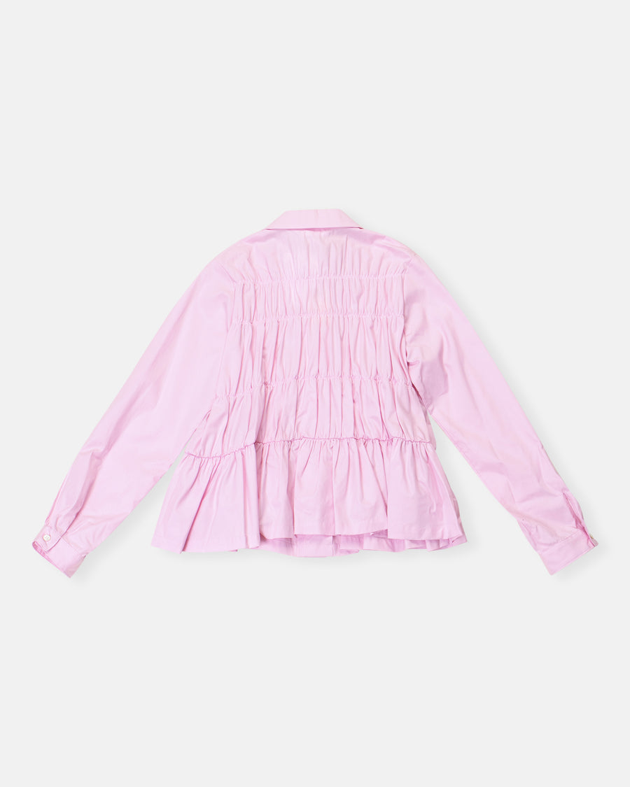 gathered shirt
