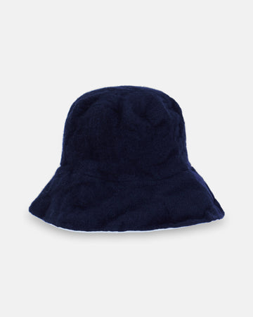 washed wool bucket hat