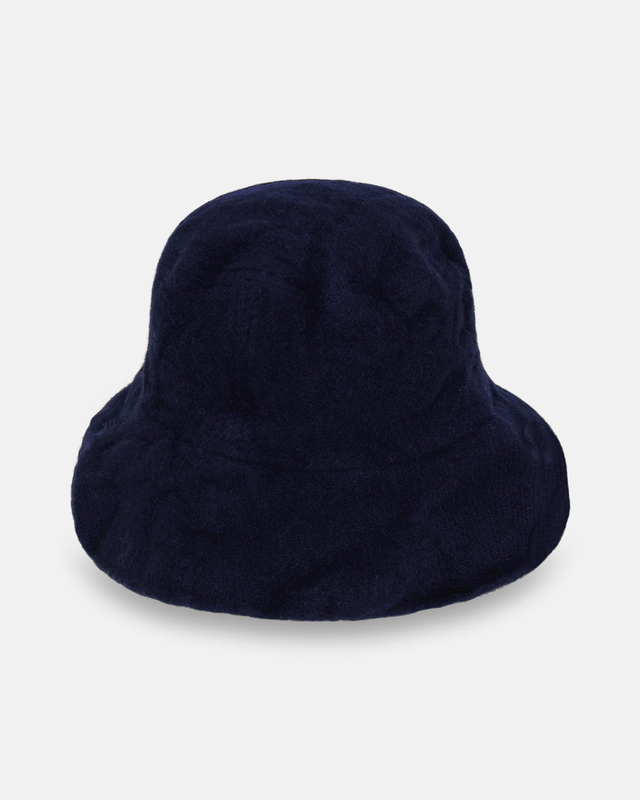 washed wool bucket hat