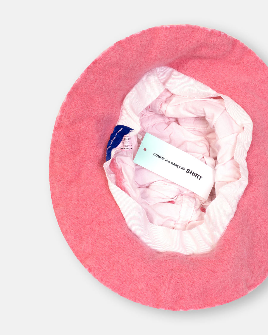 garment dyed twill bucket hat