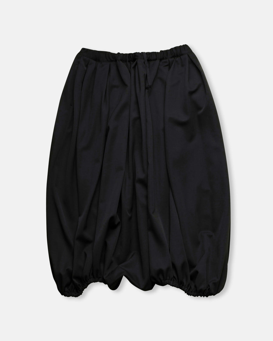 gabardine balloon pants