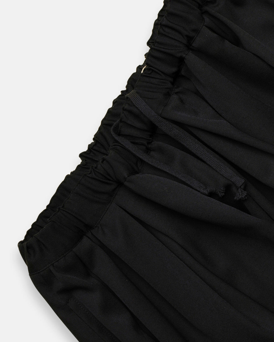 gabardine balloon pants