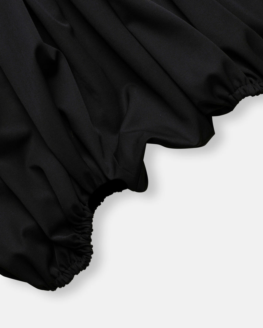 gabardine balloon pants