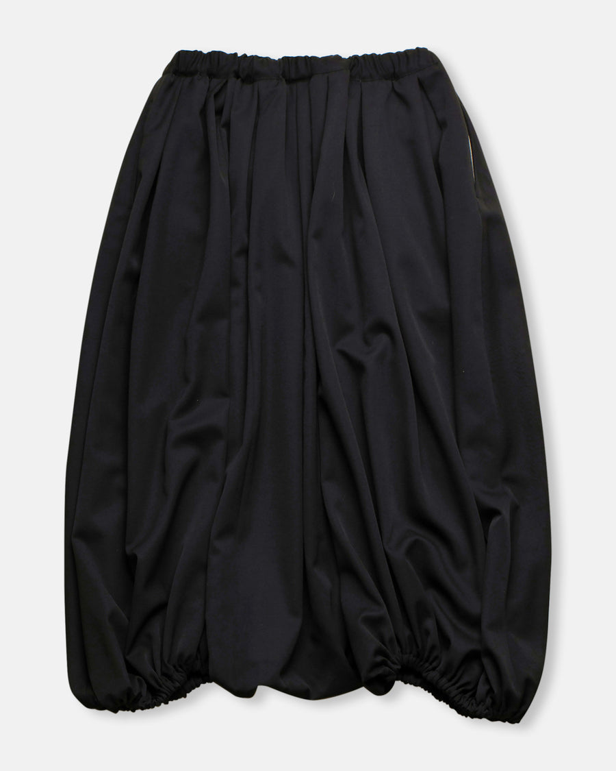 gabardine balloon pants