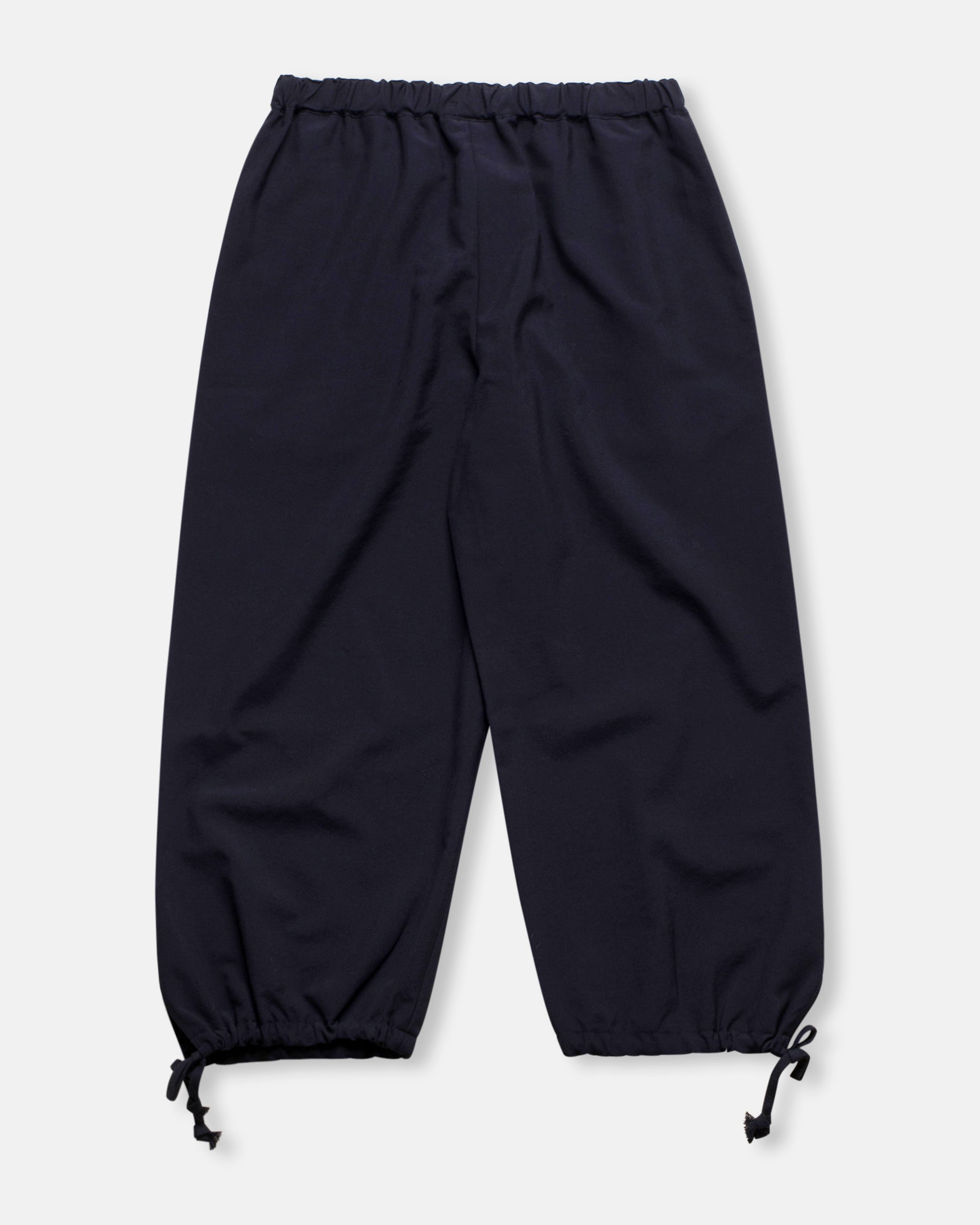 comme des garçons girl drawcord cropped pants | noodle stories