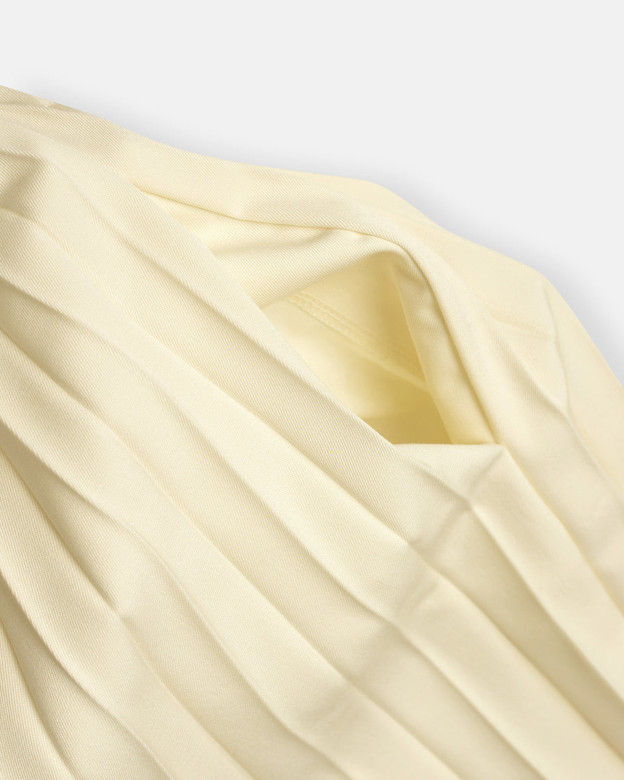 pleated skirt
