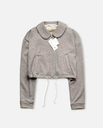 collared zip up