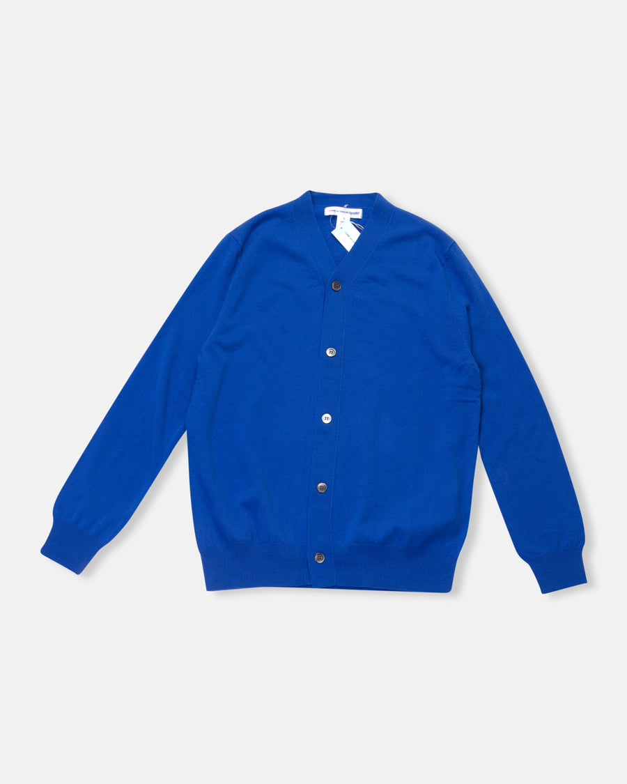 v-neck cardigan