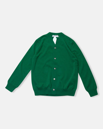 v-neck cardigan