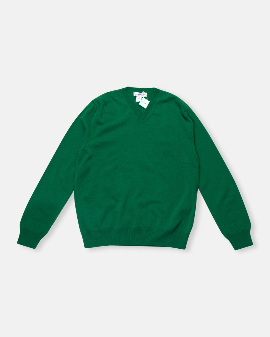 v-neck pullover