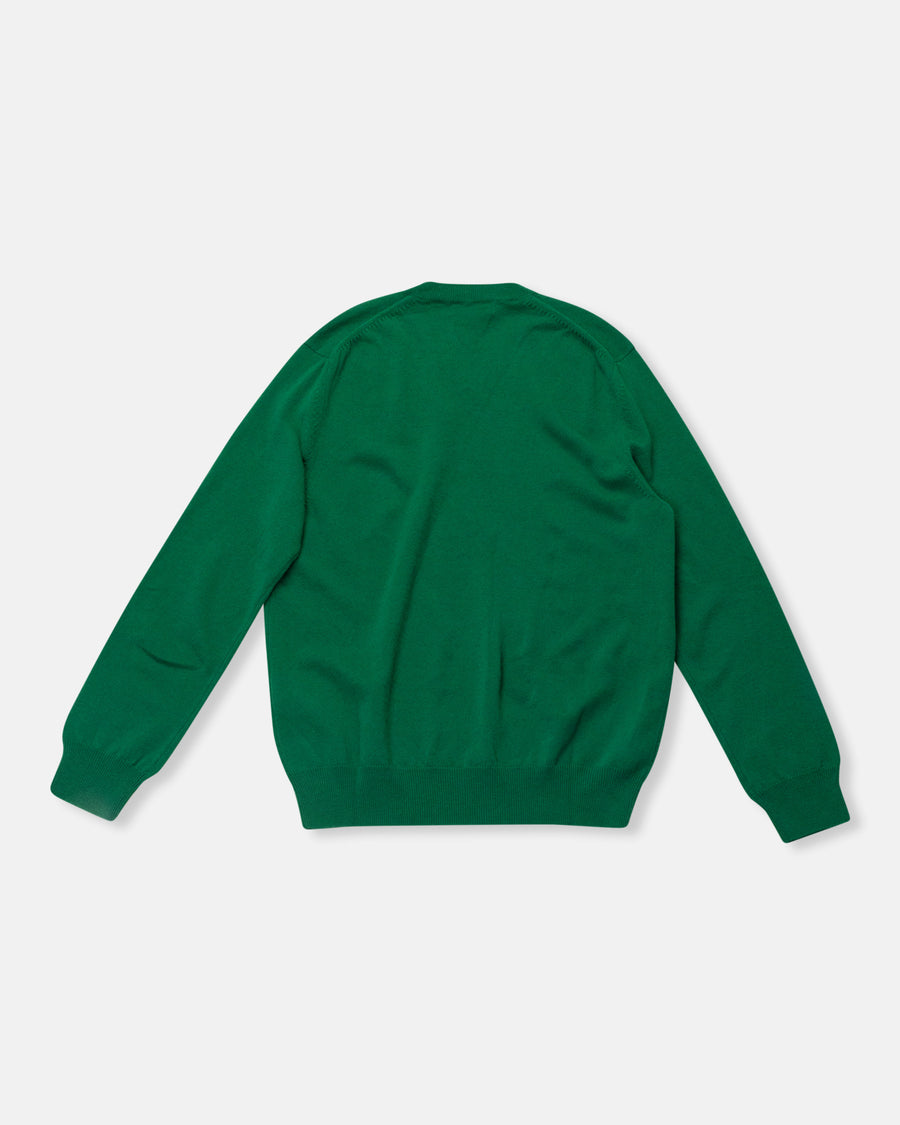 v-neck pullover