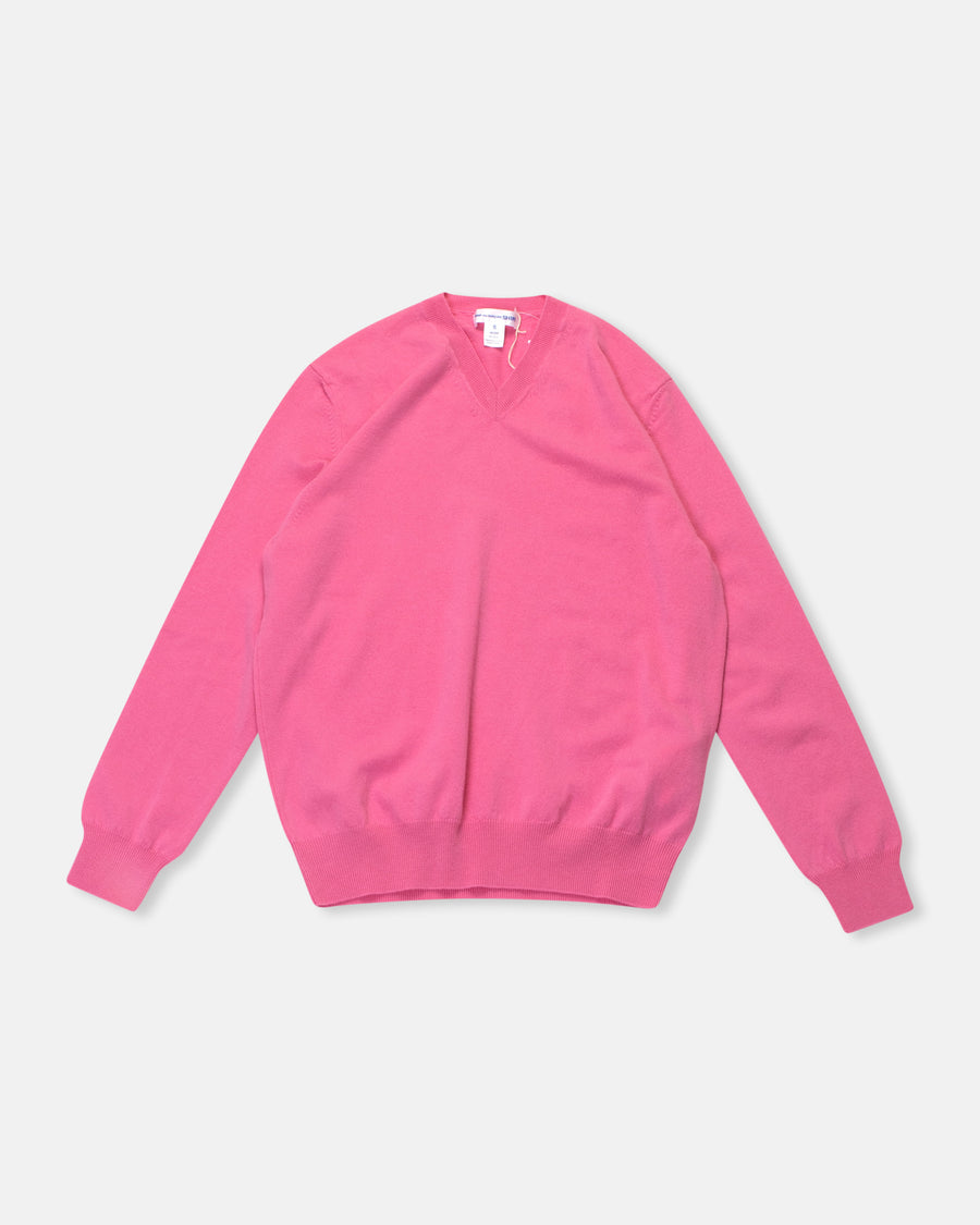 v-neck pullover