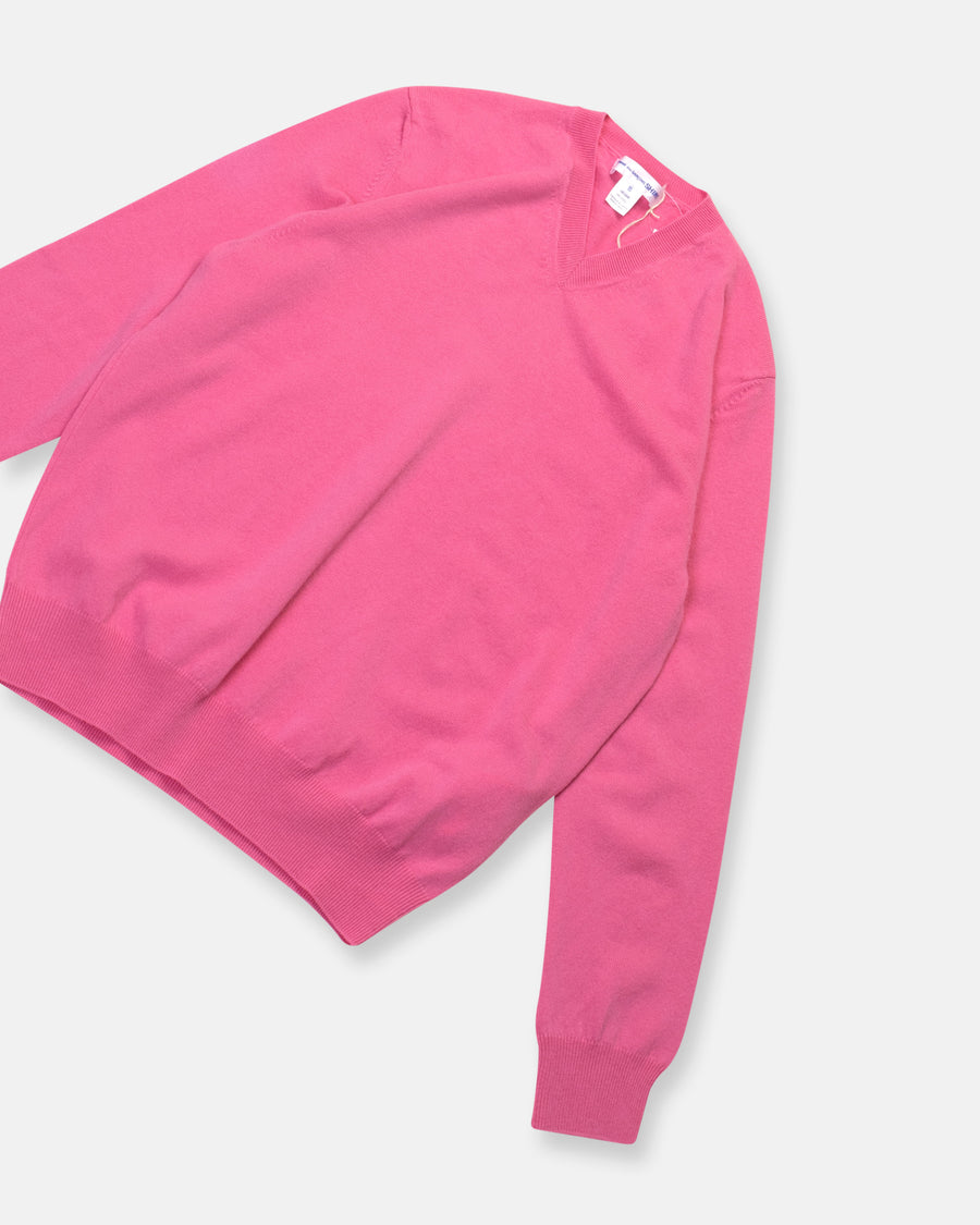 v-neck pullover