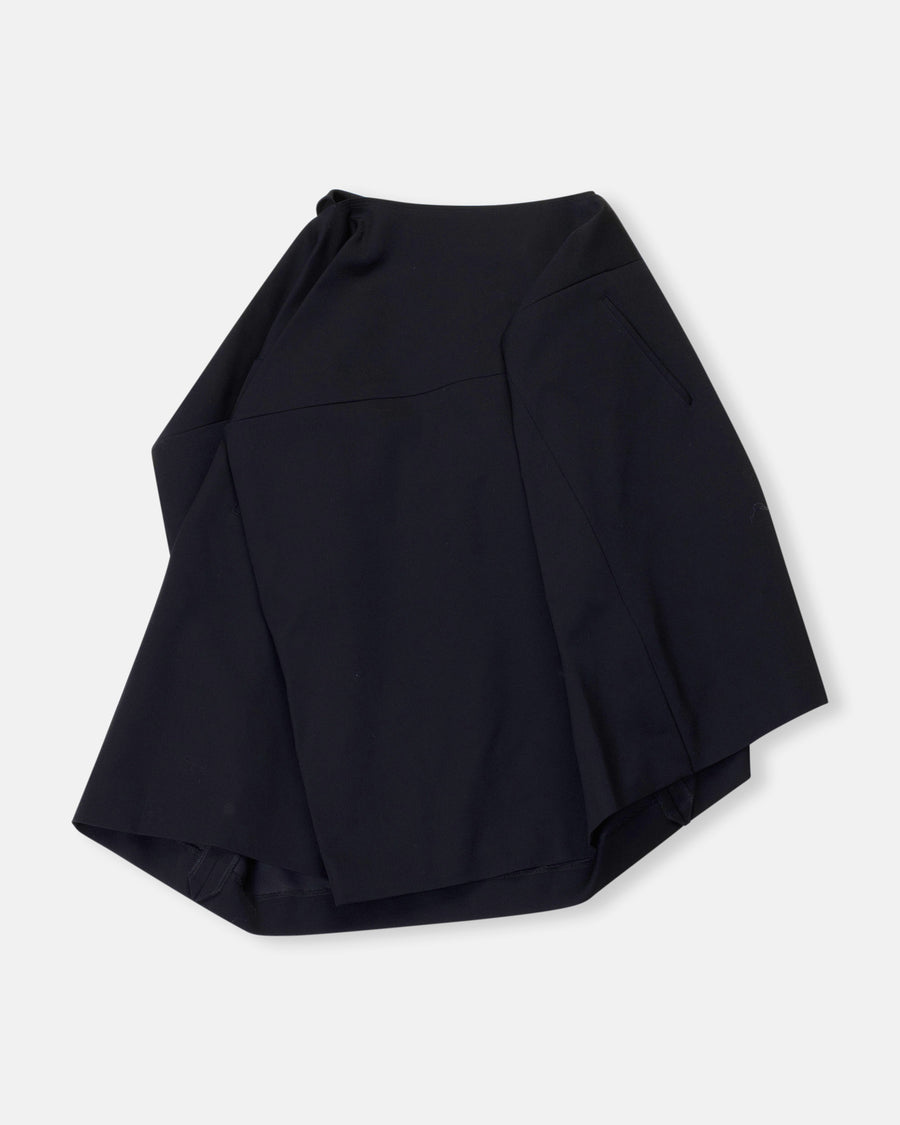 seamed skirt