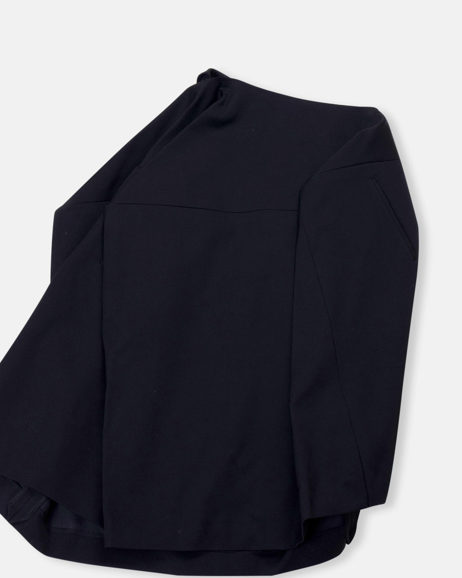 seamed skirt