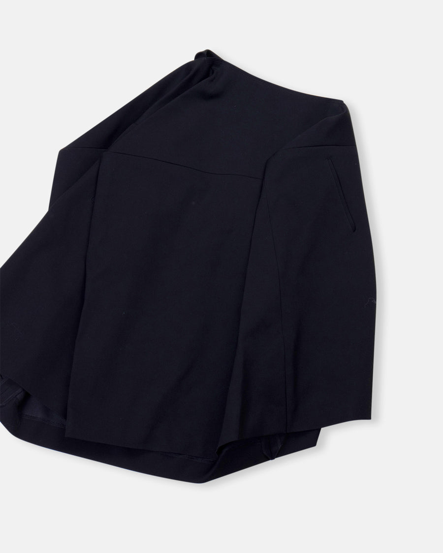 seamed skirt