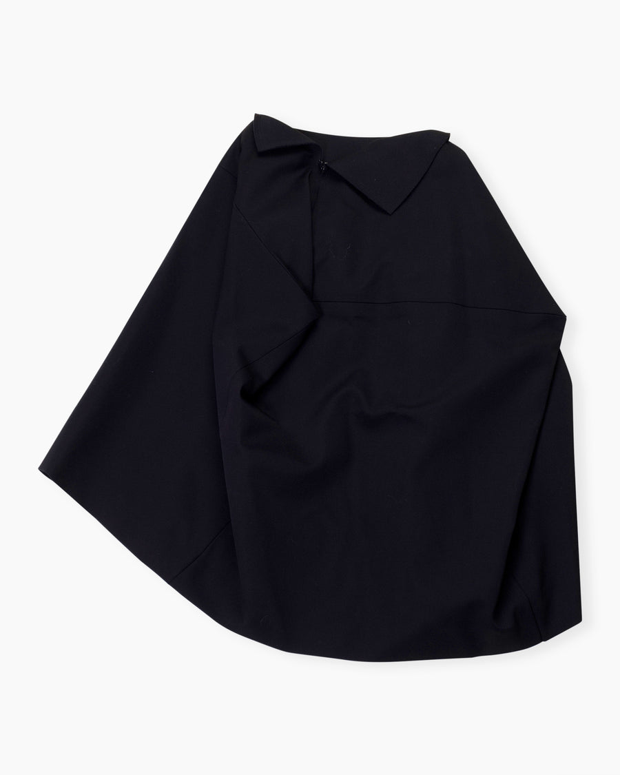 seamed skirt
