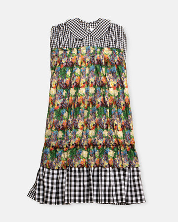tove jansson pleat front dress