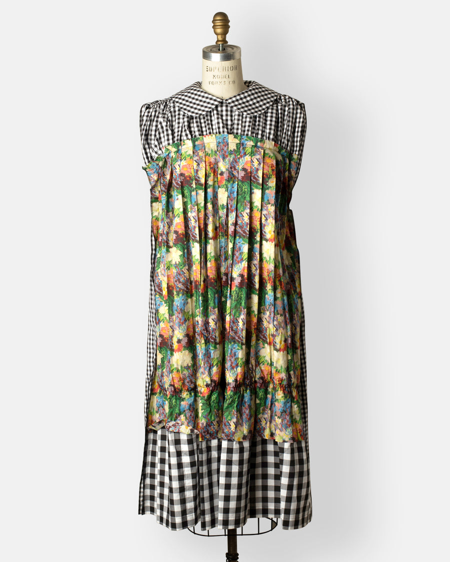 tove jansson pleat front dress