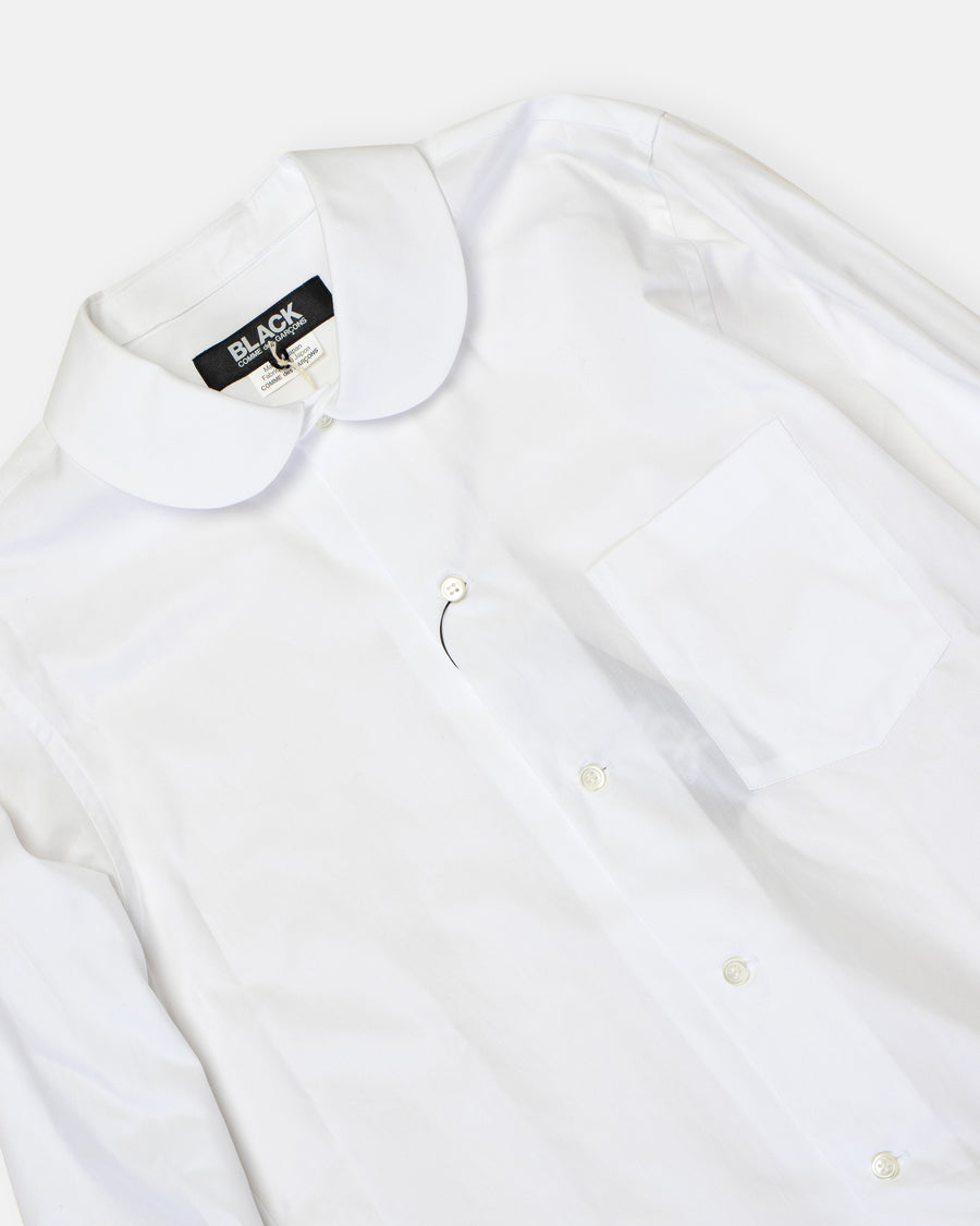 round collar shirt