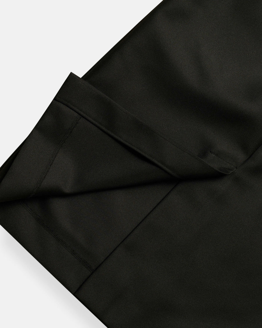 trumpet sleeve dress