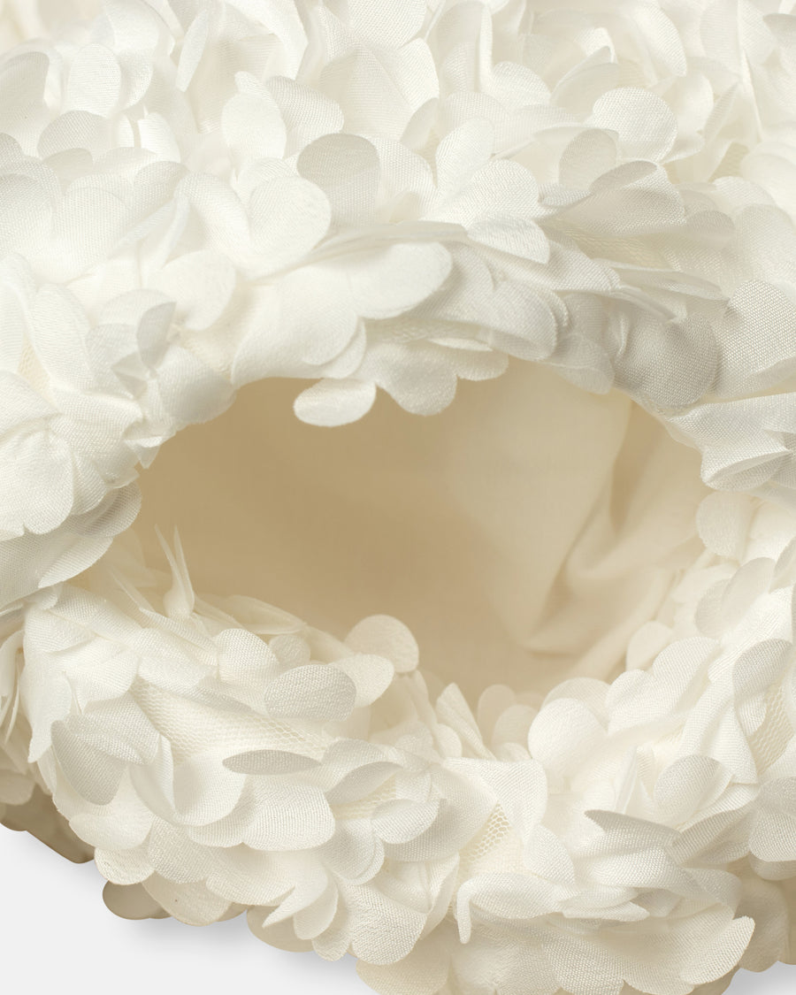 tulle flower embroidered dress