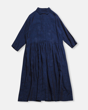 classic hidden button dress