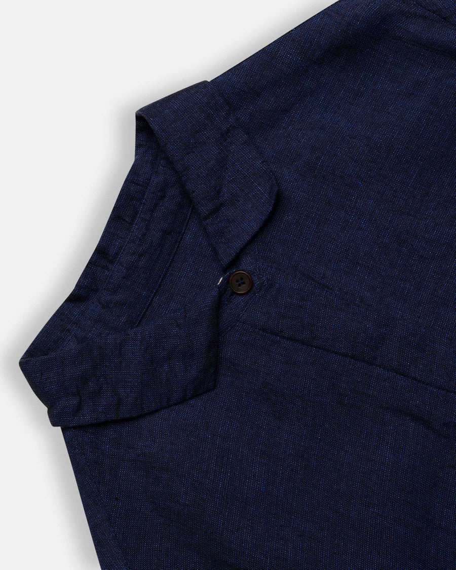classic hidden button dress