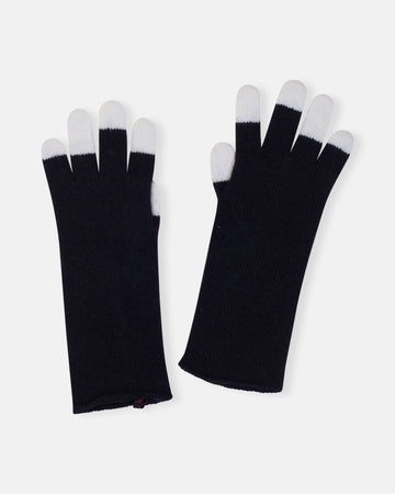 corti note cashmere gloves