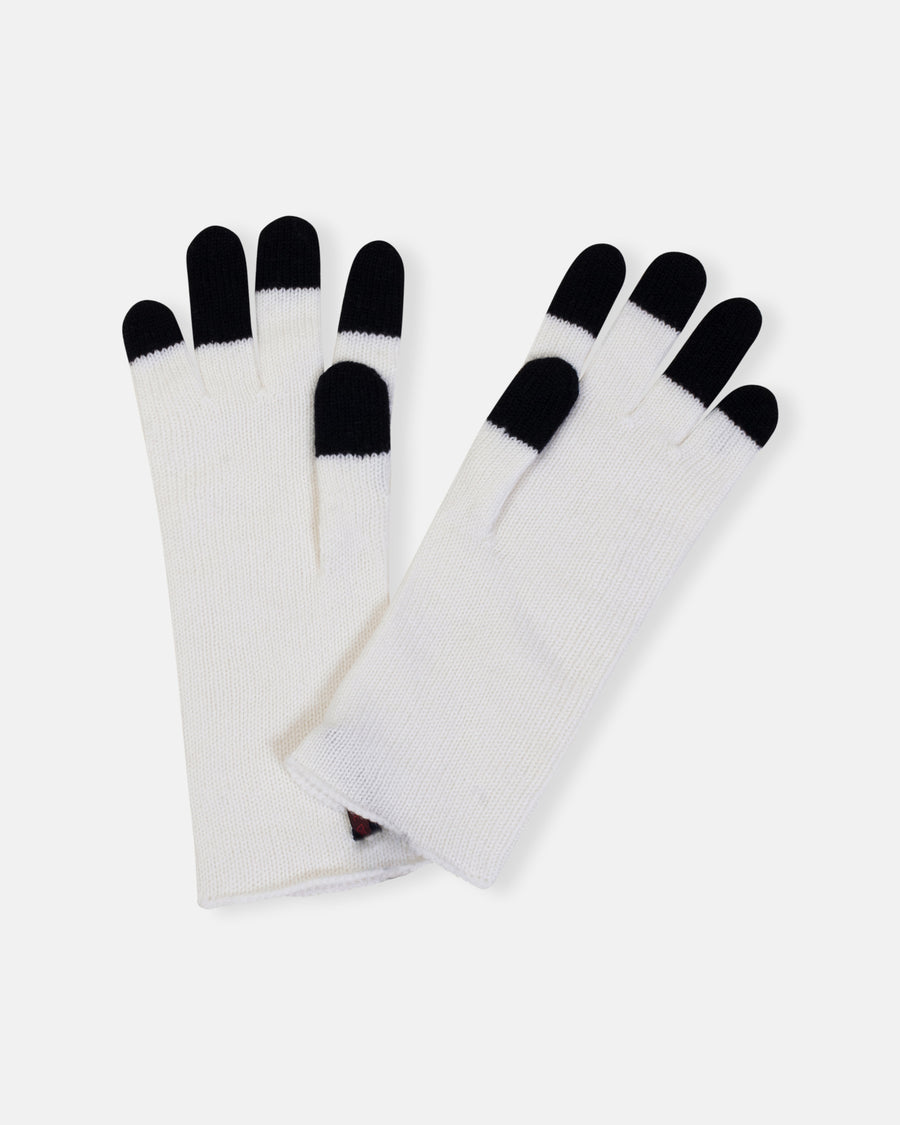 corti note cashmere gloves