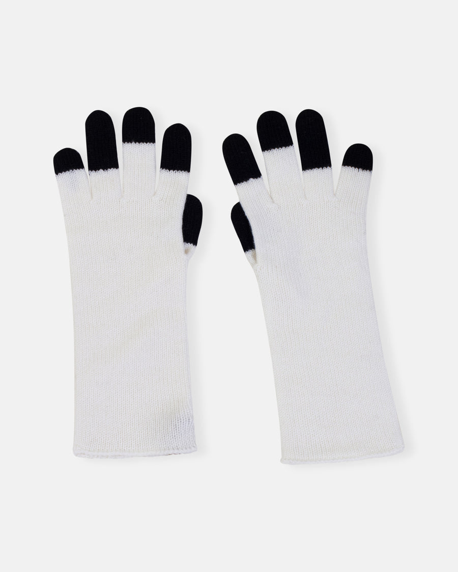 corti note cashmere gloves