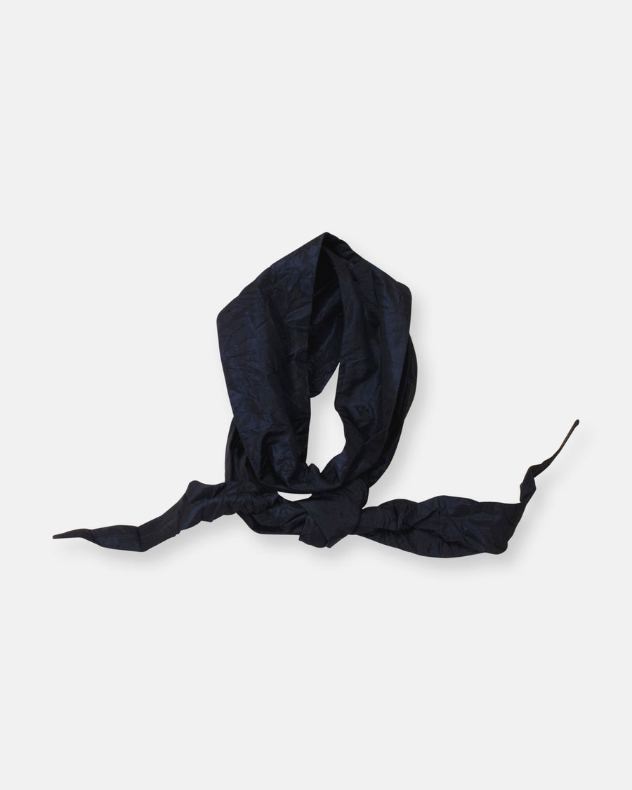taffeta spicchi collared dress