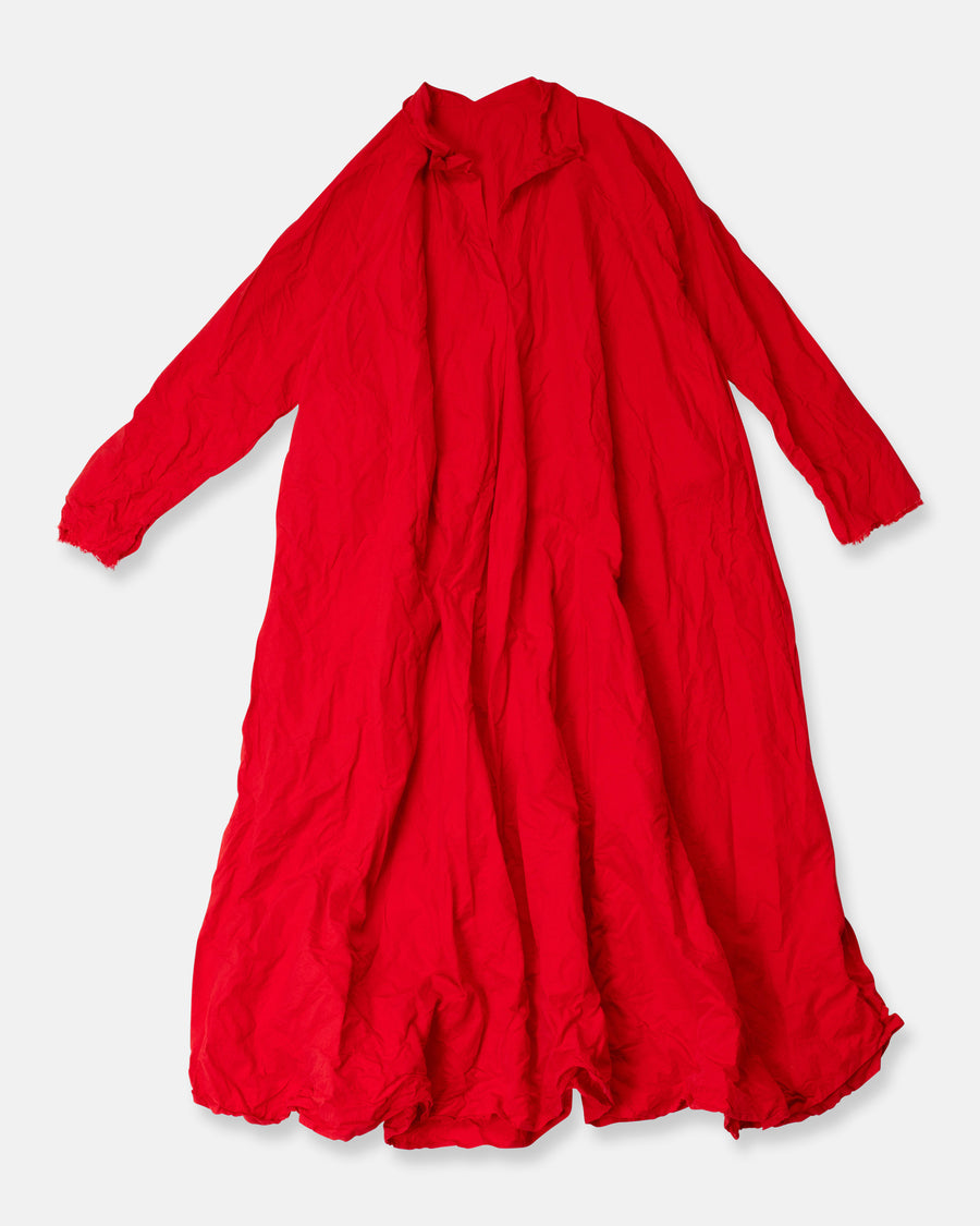 spicchi collared dress