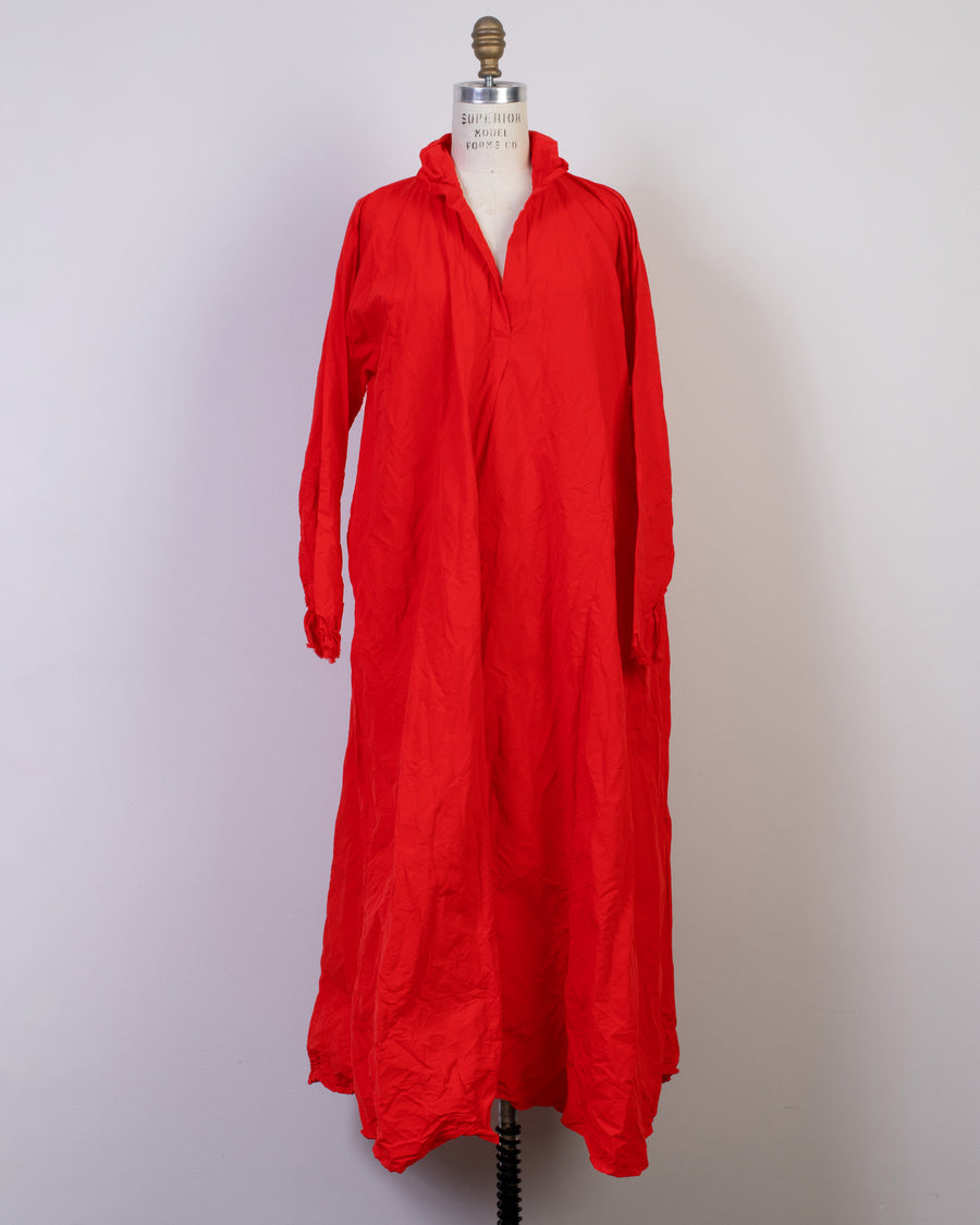 spicchi collared dress