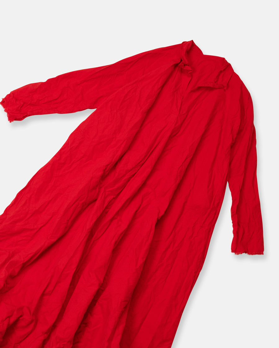 spicchi collared dress