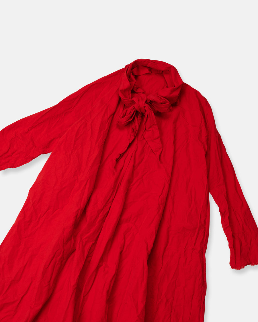 spicchi collared dress