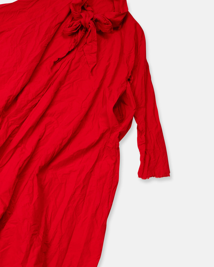 spicchi collared dress