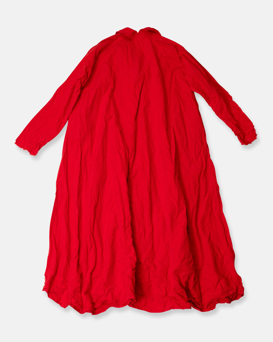 spicchi collared dress