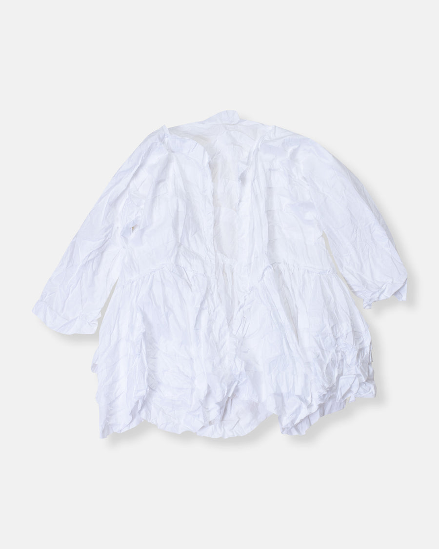 torte wave raw cut jacket