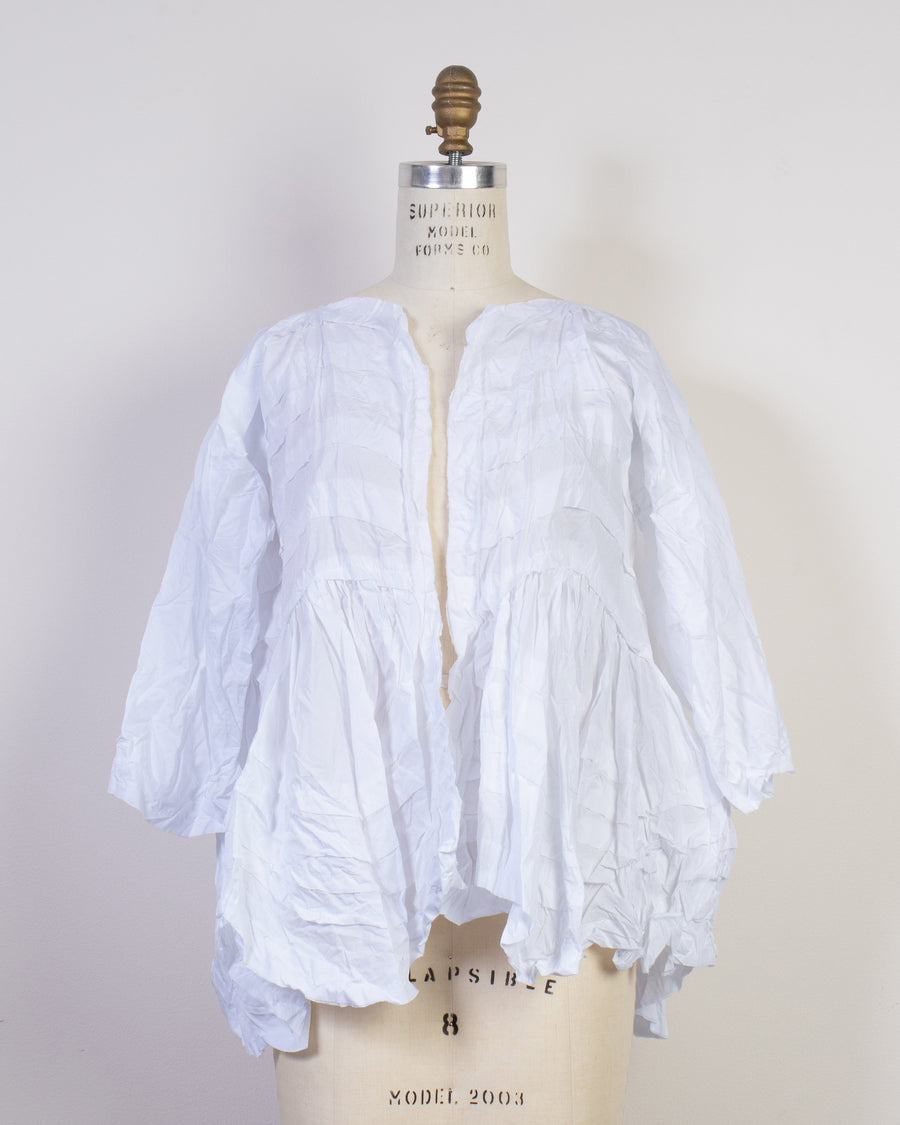 torte wave raw cut jacket