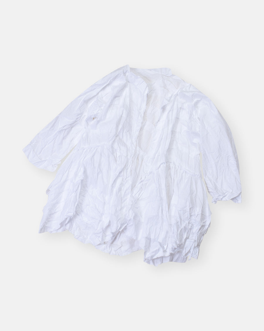 torte wave raw cut jacket
