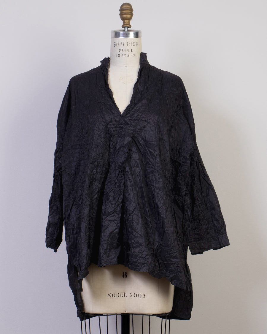 taffeta kora tunic