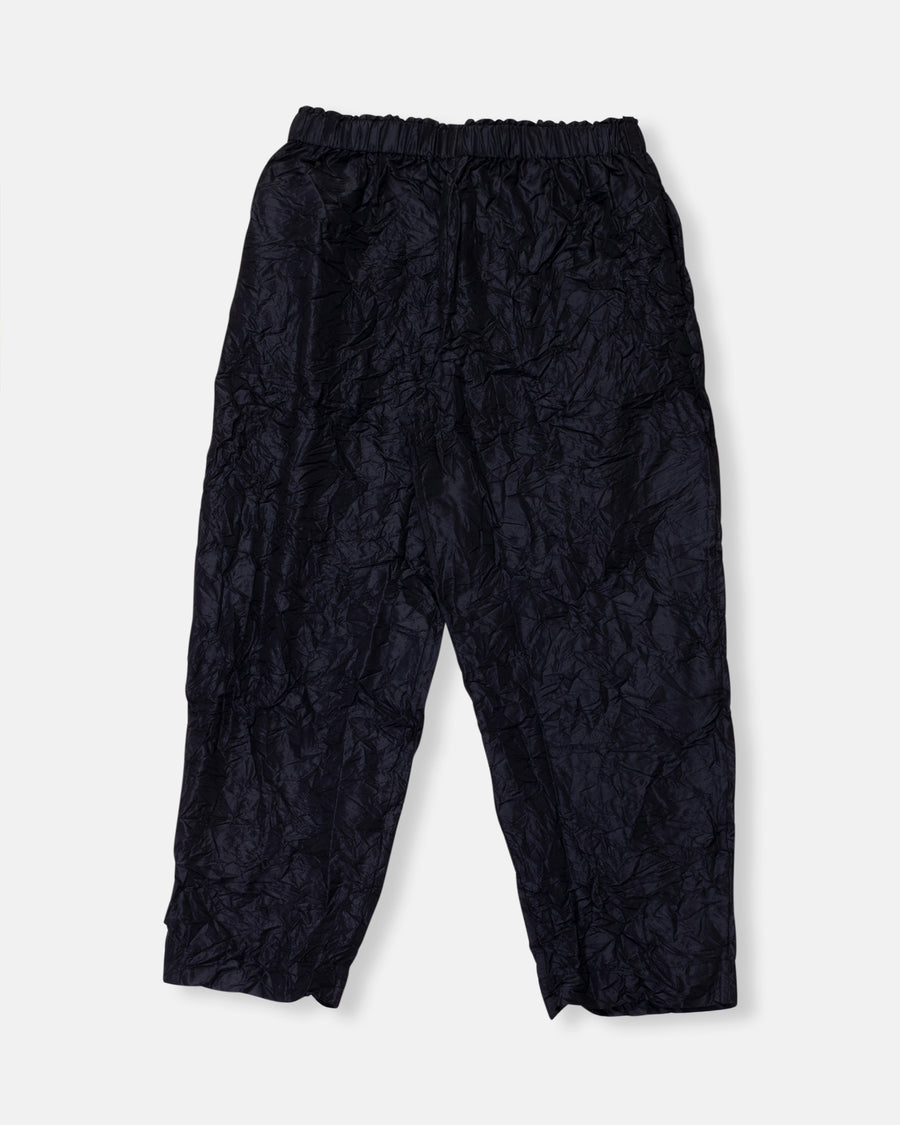 silk cigarette trousers