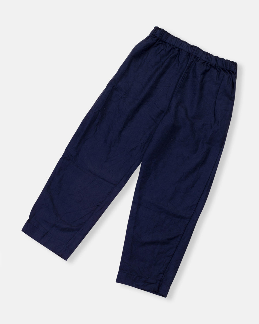 wool cigarette trousers