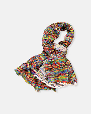 printed cotton shawl
